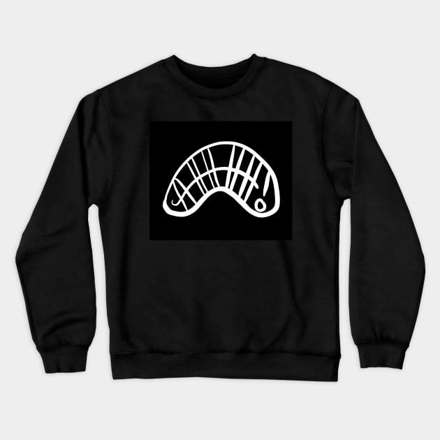 Angry face Crewneck Sweatshirt by Kcinnik